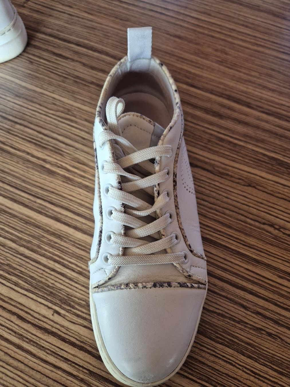 Trussardi Scarpe da donna: Basket Trussardi 38 – Usato da Argnou (Ayent) venduto da emnonaol 1
