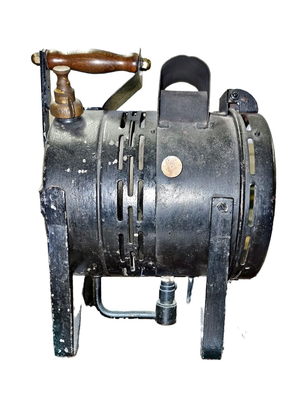 SBB/CFF/FFS Lampade: Antike Gas Bahnlampe Leitungsunterhalt – Usato da Zell LU venduto da div_w55n 3