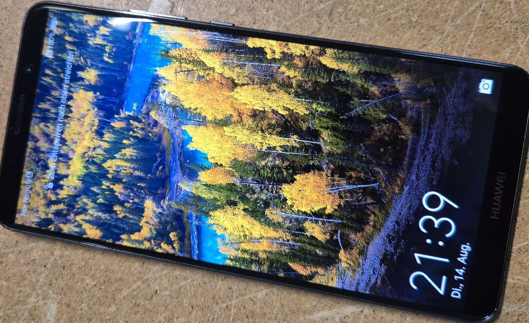 Huawei Handys / Smartphones: Huawei Smartphone Mate 10 Pro128gb  – Gebraucht aus Zürich von mae_8bm6