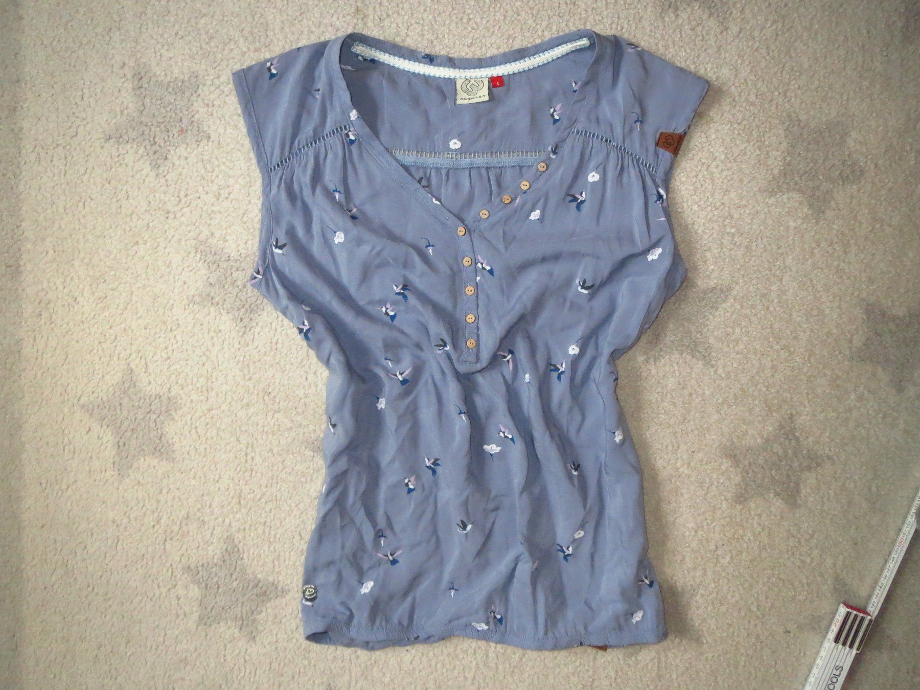 Camicette: süsse RAGWEAR Damen Bluse Gr S – Usato da Kiental venduto da Anna8702 1