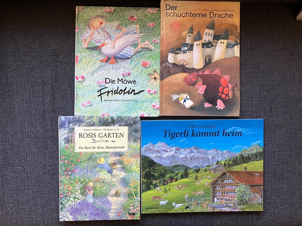 Der schüchterne Drachen / Rosis Garten / Tigerli kommt heim Kaufen