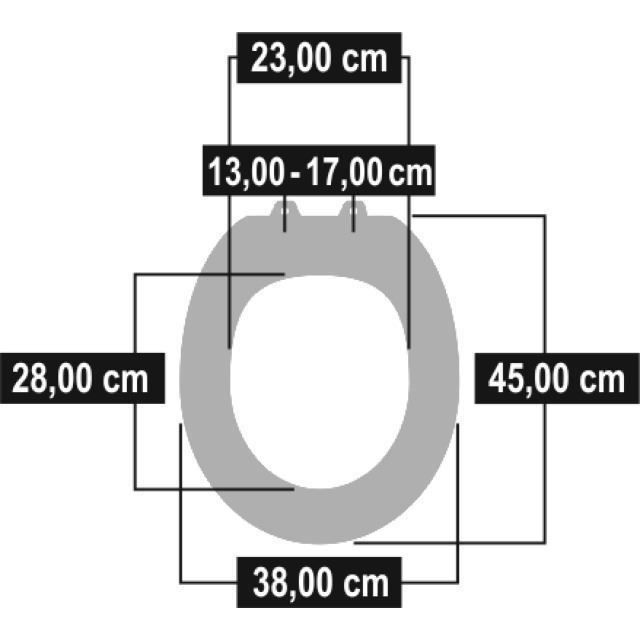 WC: WC-Sitz-TELO-BEIGE – Nuovo e nell'imballaggio originale da Rupperswil venduto da big-one-sale 2