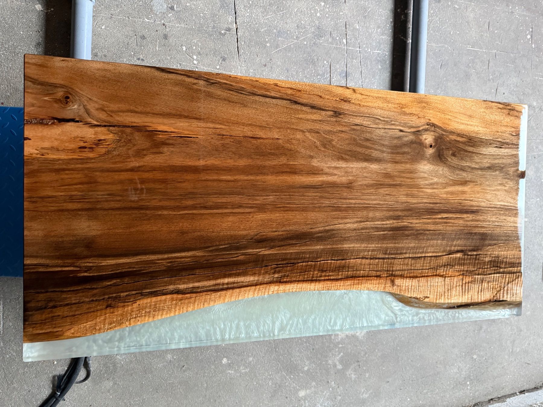 Tavoli: Epoxydharz Couchtisch – Nuovo e nell'imballaggio originale da amriswil venduto da danihgt 2
