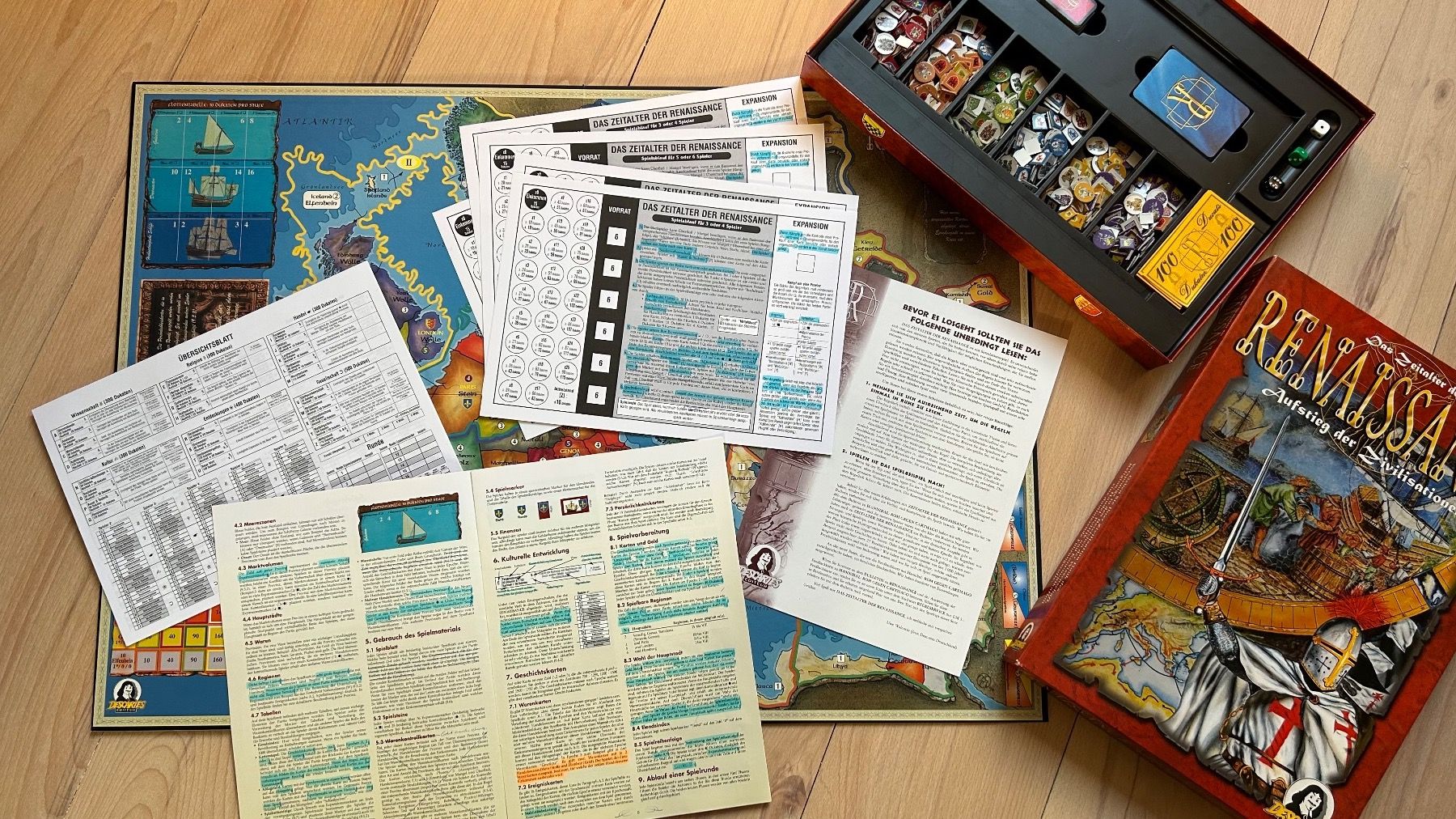 Giochi: Spiel RENAISSANCE – Usato da Basel venduto da Schmutpa 1