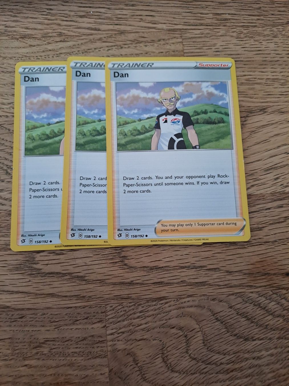 Pokémon Sammelbilder & Trading cards: Pokémon Karte Dan – Gebraucht aus Ilanz von abc987