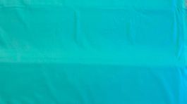Tissu coton uni turquoise