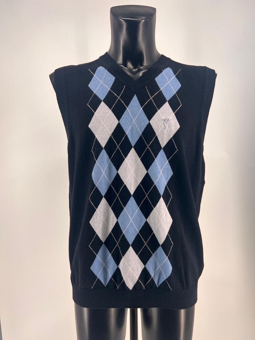 Maglioni & Felpe: Golfino Strick Weste Gr. 54 Argyle Muster – Usato da Auenstein venduto da moin.