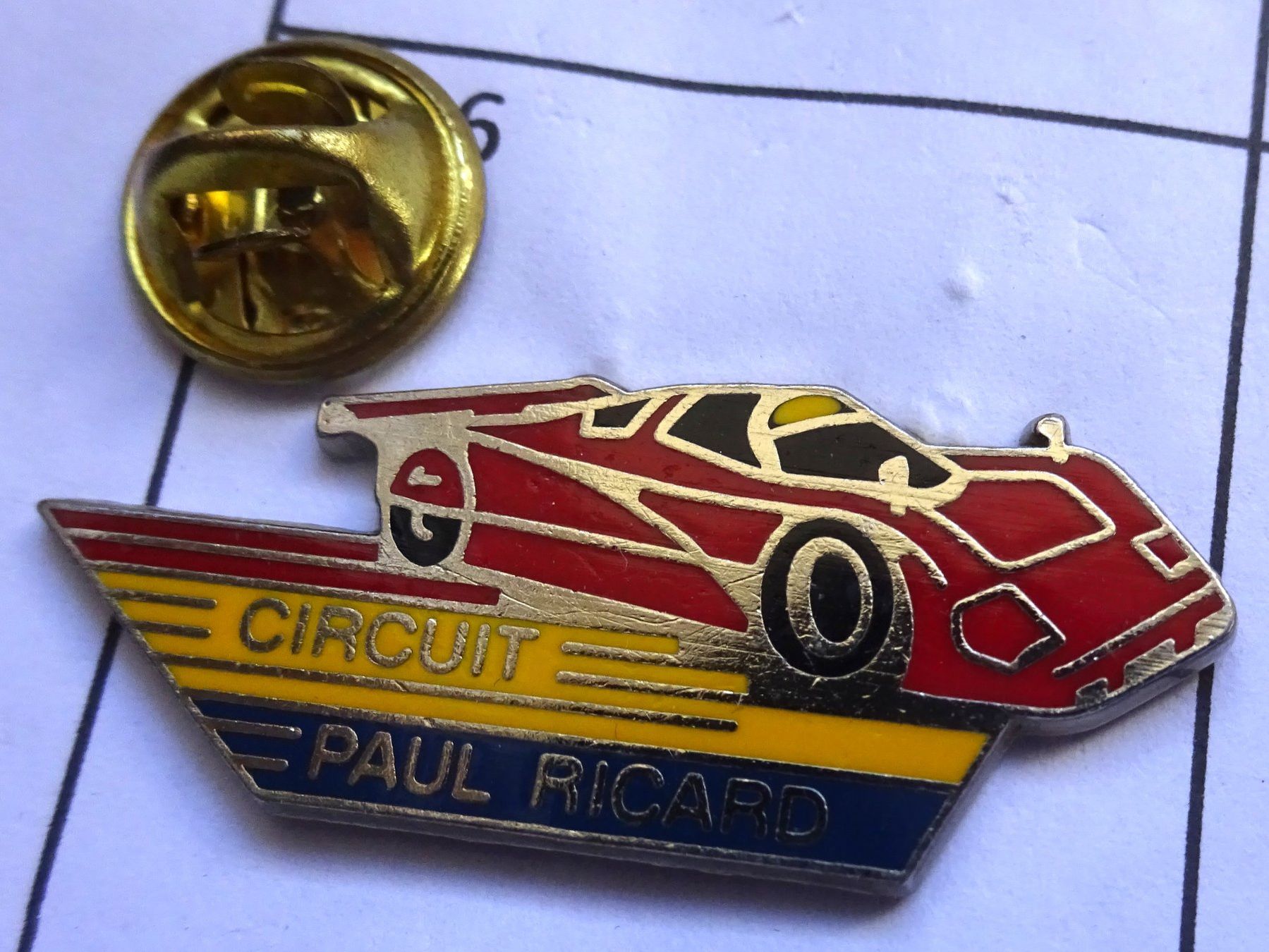 Placchette & Badge: Pin  CIRCUIT  Paul Richard Auto – Usato da Utzenstorf venduto da BUtter81