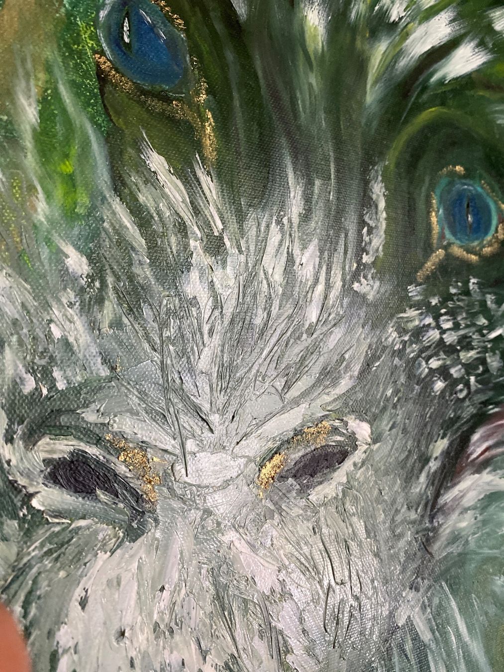 Dipinti: Oil Leinwand-Drachen/Kunst Doks – Nuovo e nell'imballaggio originale da Beromünster venduto da dok_b8mf 3