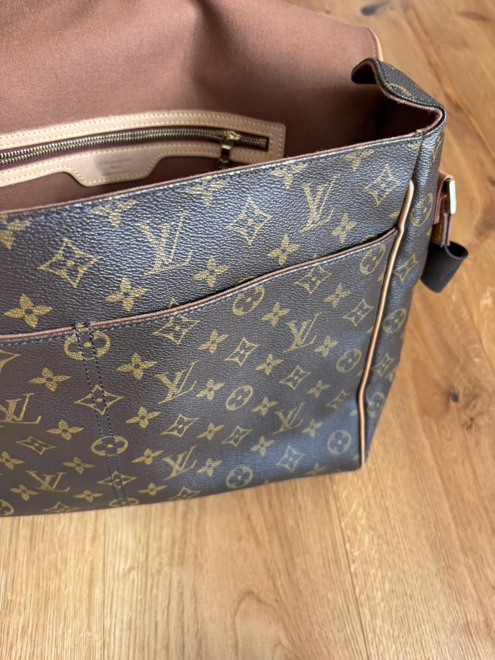 Borse: Sac Louis Vuitton marron authentique avec dustbag! – Usato da La Chaux-de-Fonds venduto da Kent_walker 4