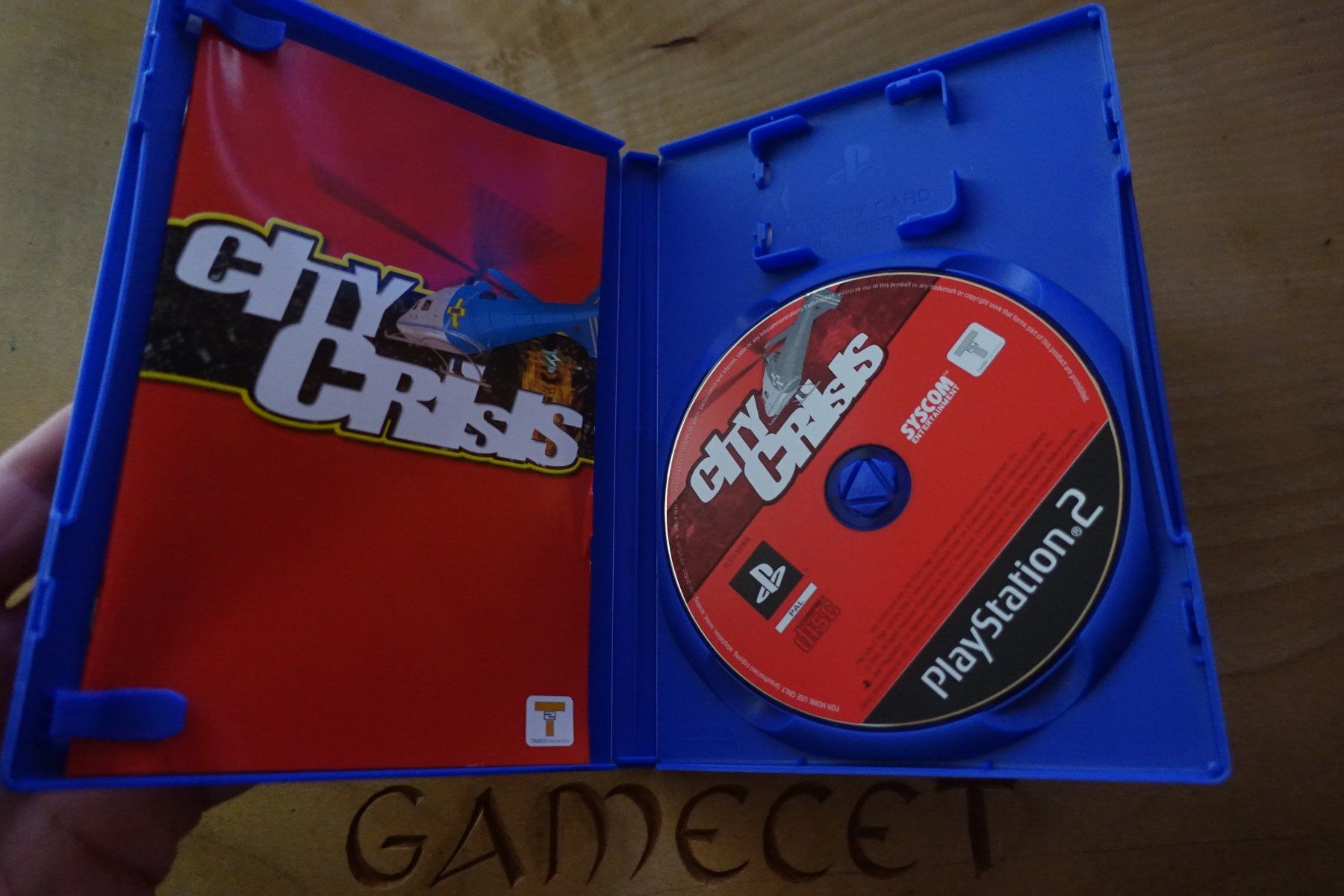 Sony Giochi: City Crisis – Usato da Steinach venduto da Gamecet 3