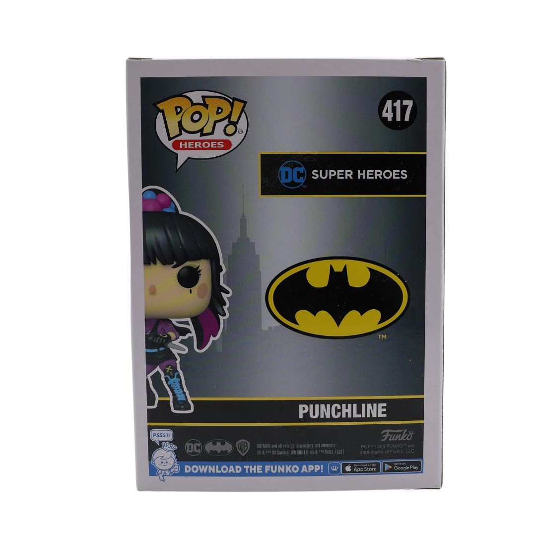 Funko Figuren: Punchline #417 Funko POP DC COMICS – Neu und originalverpackt aus Paudex von dindeboy 3