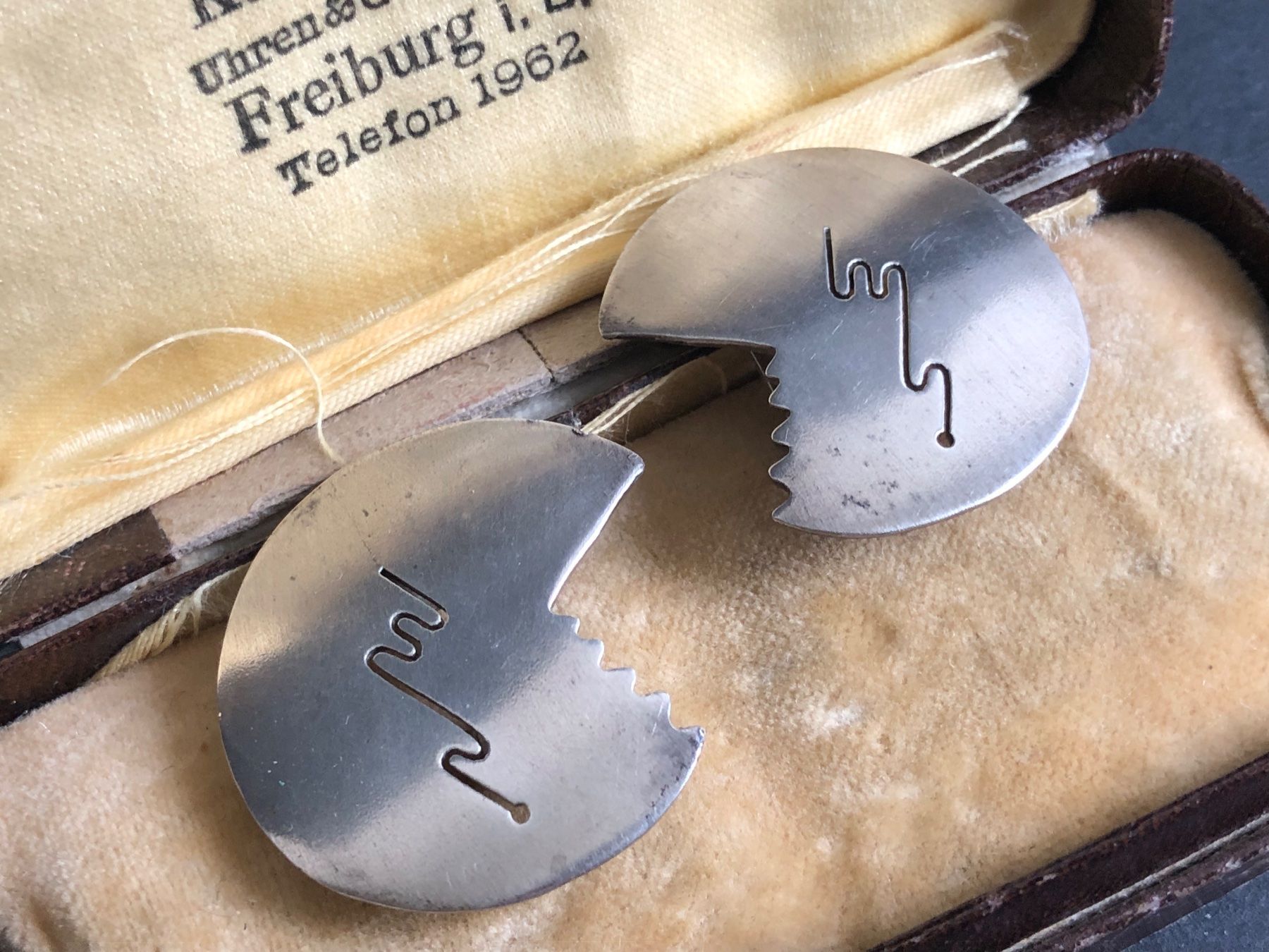 Boucles d'oreille: Silber Ohrclips 800 – D'occasion à Spiegel b. Bern par Rogger72 1