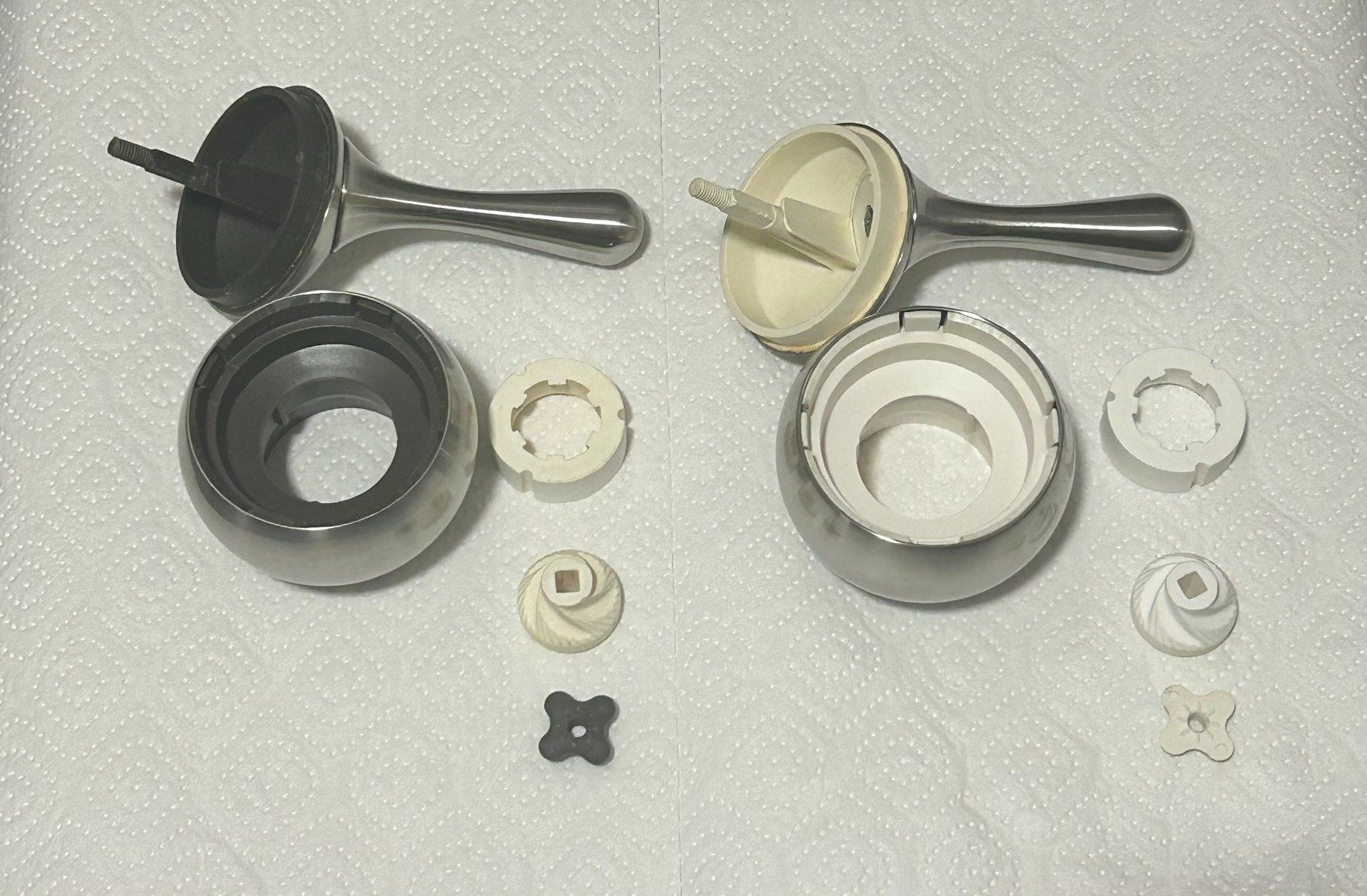 Set di piatti: Georg Jensen Denmark Designer - Twist suola set – Usato da Lausanne venduto da Weber1007 4