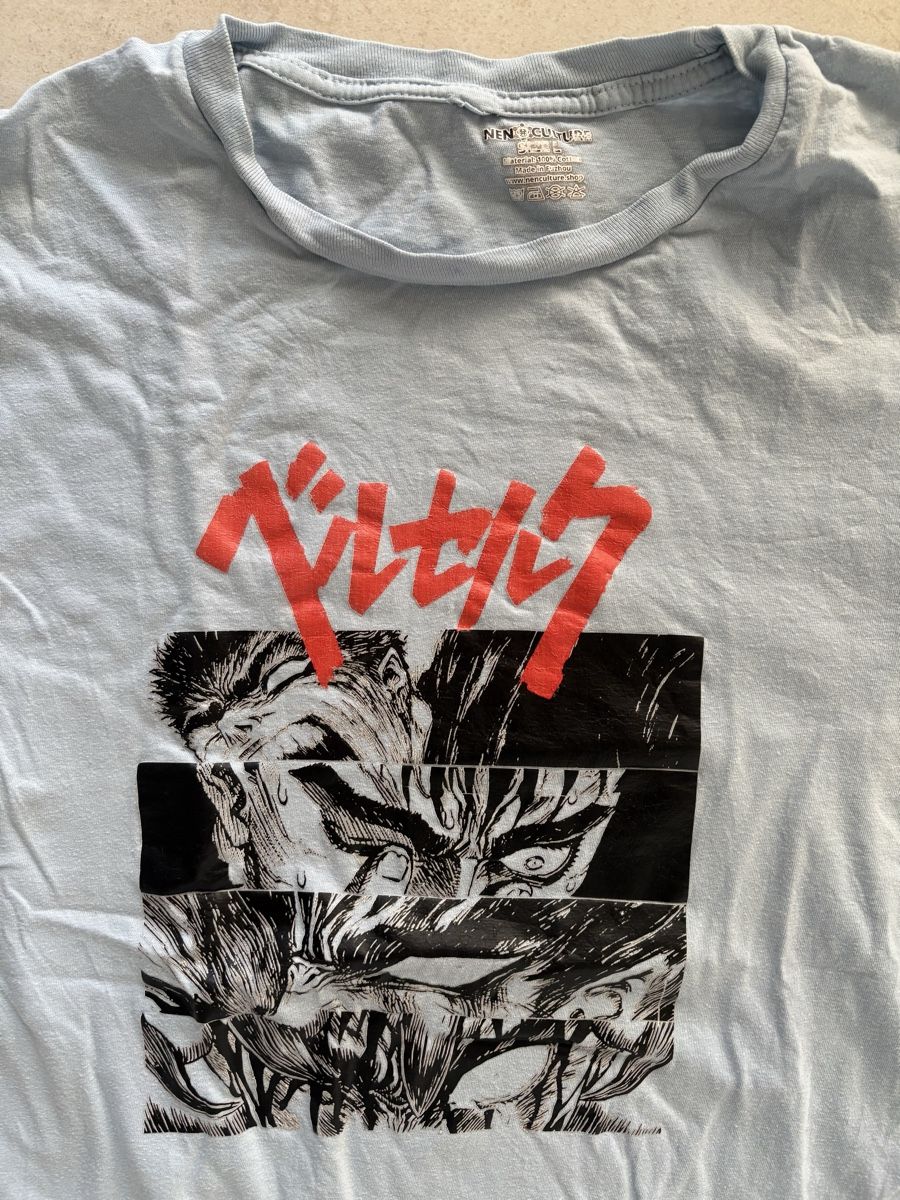 T-shirt: T-Shirt Berserk Grösse L  – Usato da Wettingen venduto da gabric58 1
