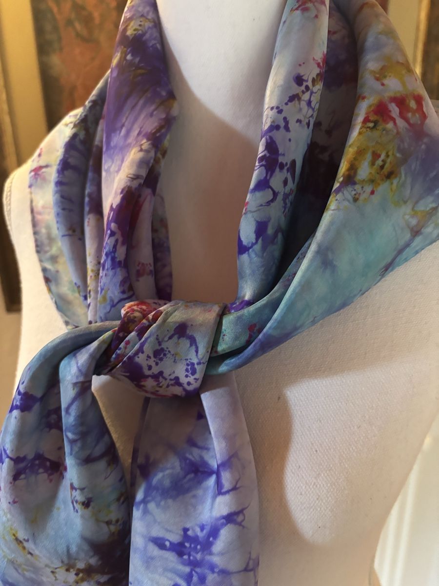 Foulard & Sciarpe: Foulard neuf - pièce unique – Nuovo e nell'imballaggio originale da Randogne venduto da BonnieG 1