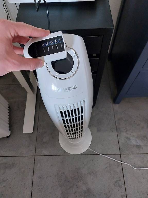 Ventilatoren: Fan BRANDSON – Gebraucht aus Baar von chr_cz2m