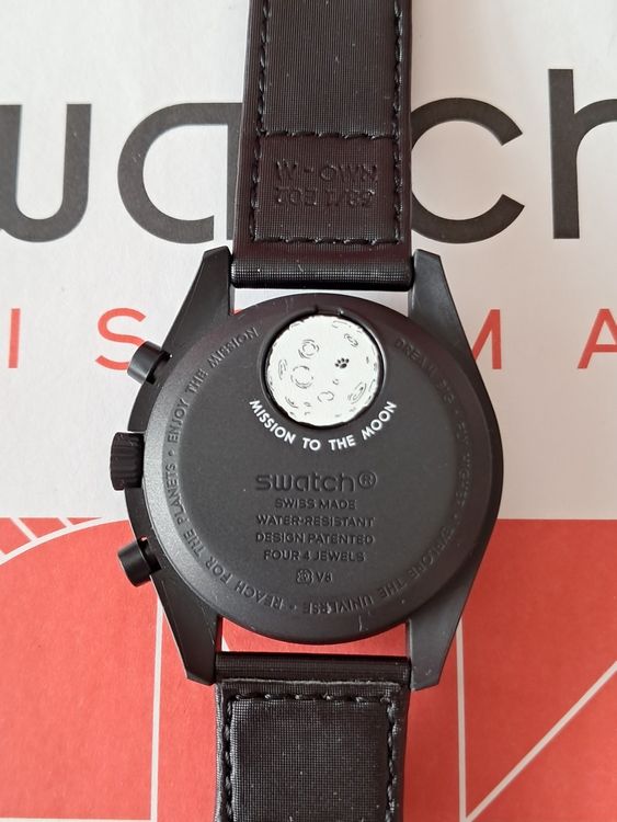 Swatch Orologi: Swatch Mission to the Moonphase-New Moon – Nuovo e nell'imballaggio originale da Niederhasli venduto da zvb_fgn2 5