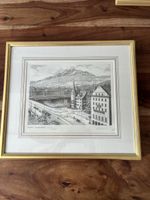 Kunstdruck Stadt Luzern