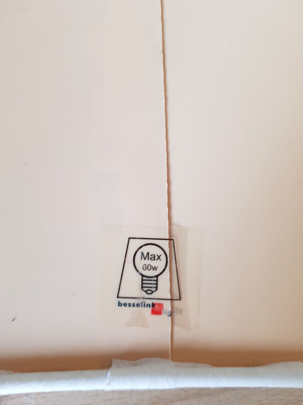 Micasa Lampenschirme: Micasa Stoff-Lampenschirm – Gebraucht aus Märstetten von activemember 2
