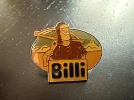 Billi Schokoladen-Pin- Wilhelm Tell Motiv - Vintage!