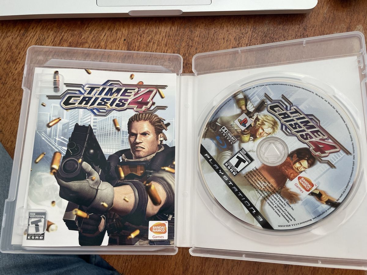 Spiele: Jeu PS3 - Time Crisis 4 – Gebraucht aus Etoy von 6iulian0 1