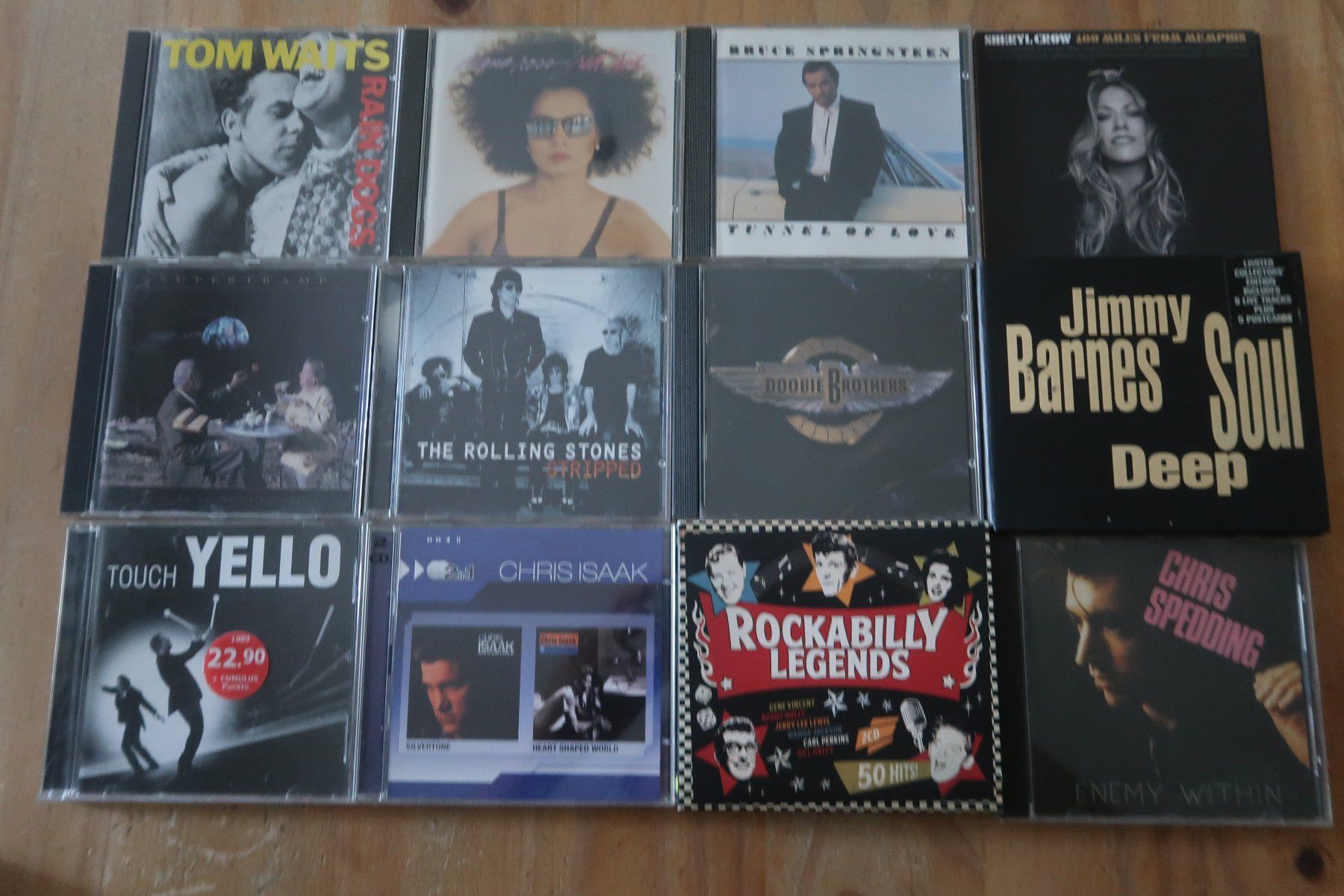 CD: 19x POP ROCK - B - SAMMLUNG - CD – Usato da Basel venduto da Patiscat