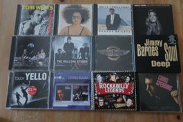 19x POP ROCK - B - SAMMLUNG - CD