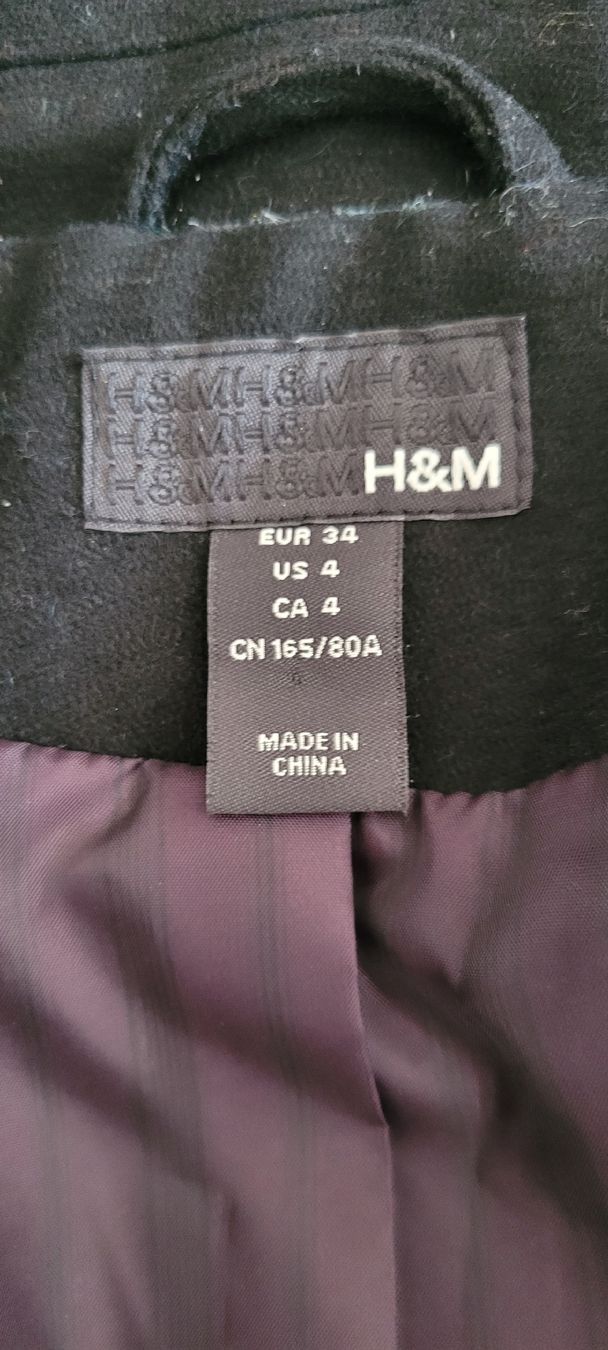 H&M Cappotti: schicker warmer Kurzmantel – Usato da Herisau venduto da Yyyoga 6