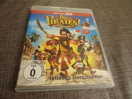 Blu-ray 3D Die Piraten! Ein haarsträubendes Abenteuer