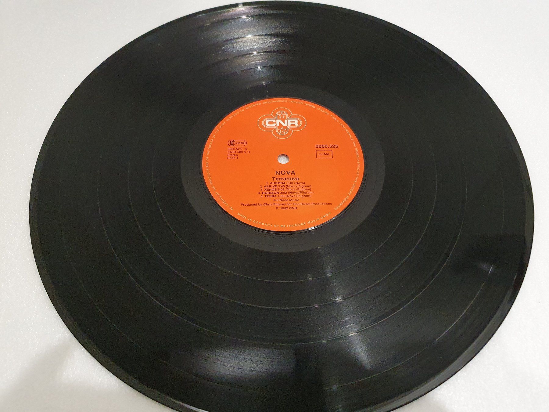 Dischi in vinile: Nova – Terranova – Usato da Uster venduto da Vinyl-Leidenschaft 2