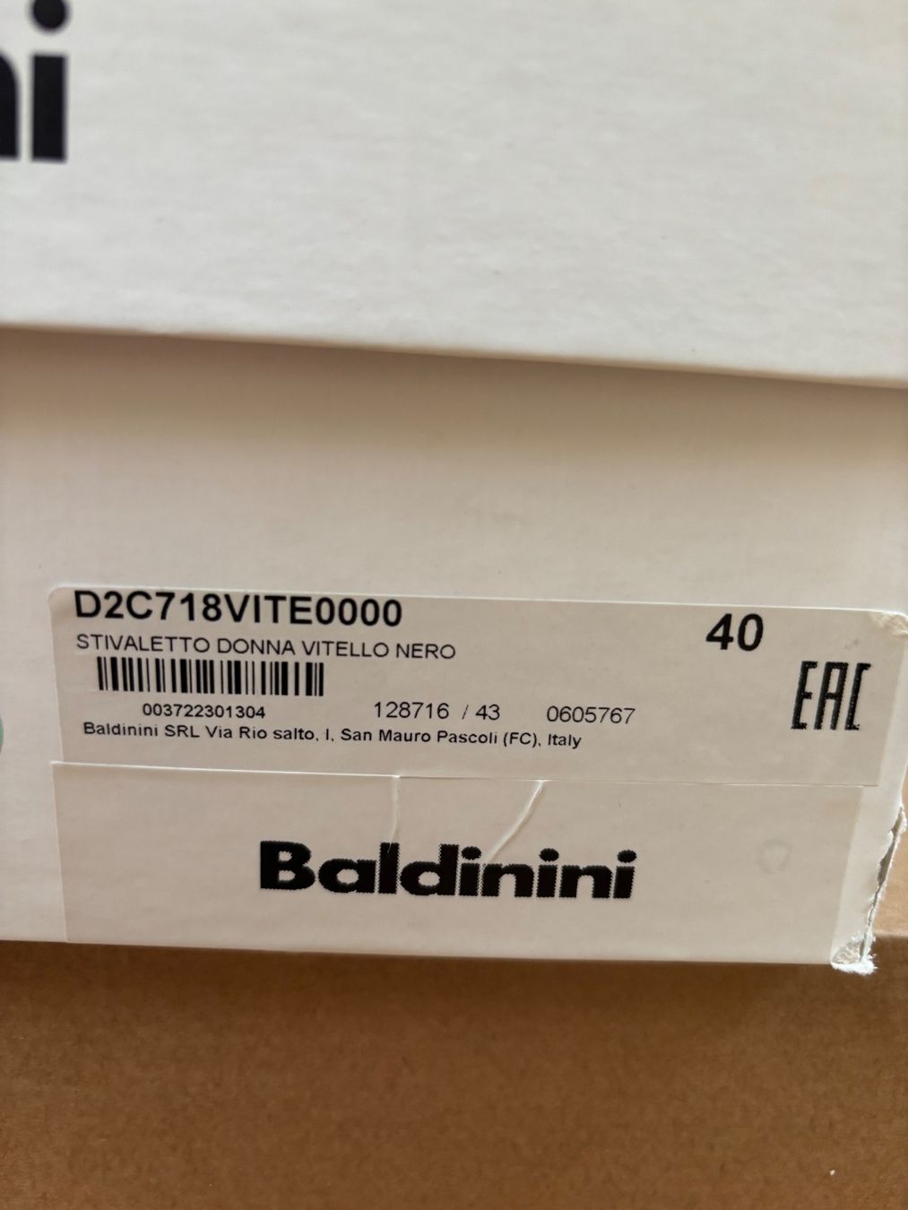 Baldinini Damenschuhe: Baldinini - Neue Stiefeletten - Leder - Gr. 40 – Neu und originalverpackt aus Zofingen von Justizia_01 8