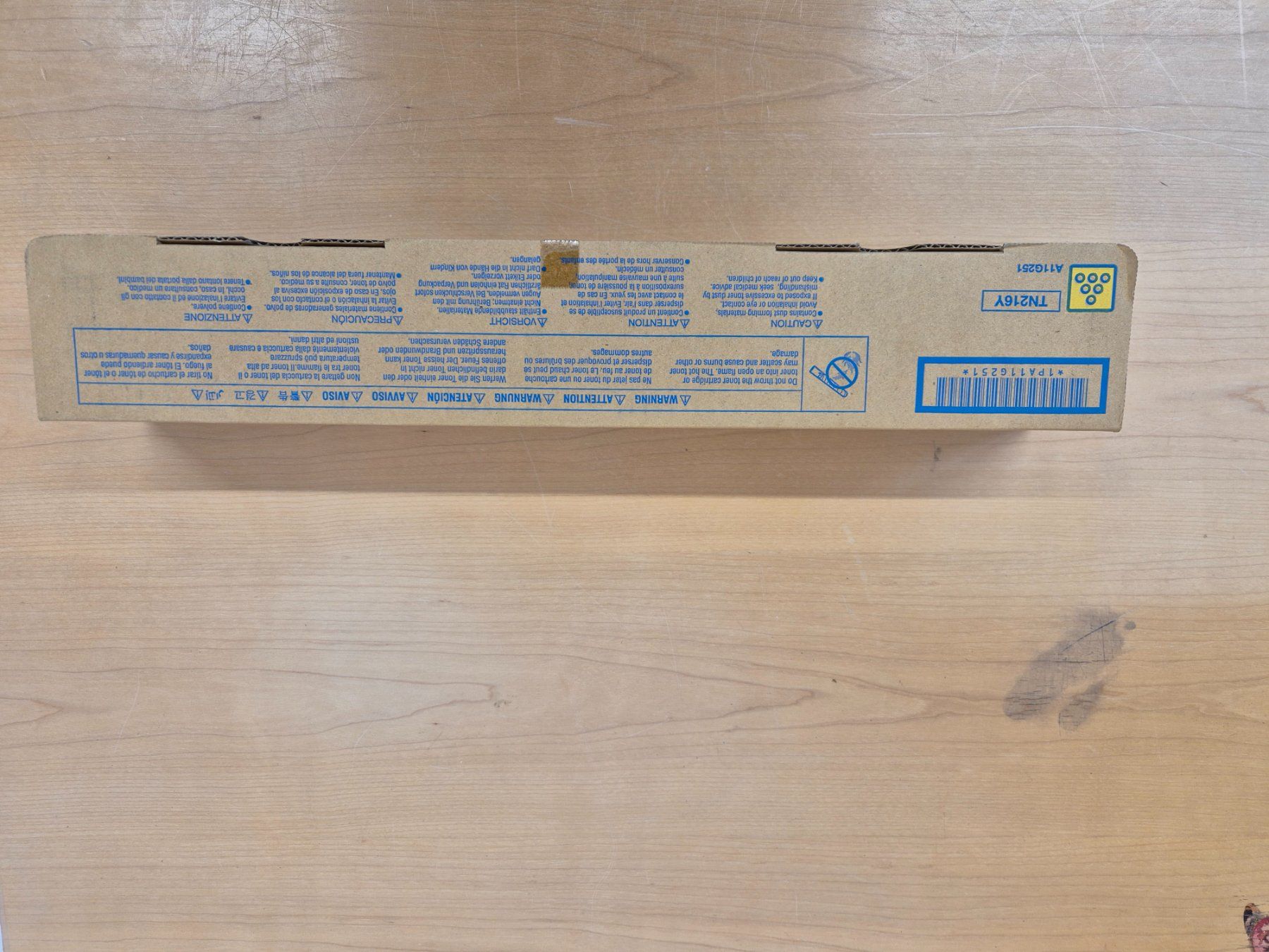 Konica Druckerpatronen & Toner: Konica Minolta TN216Y Yellow Toner – Neu (gemäss Beschreibung) aus Elgg von computerbrocki 2
