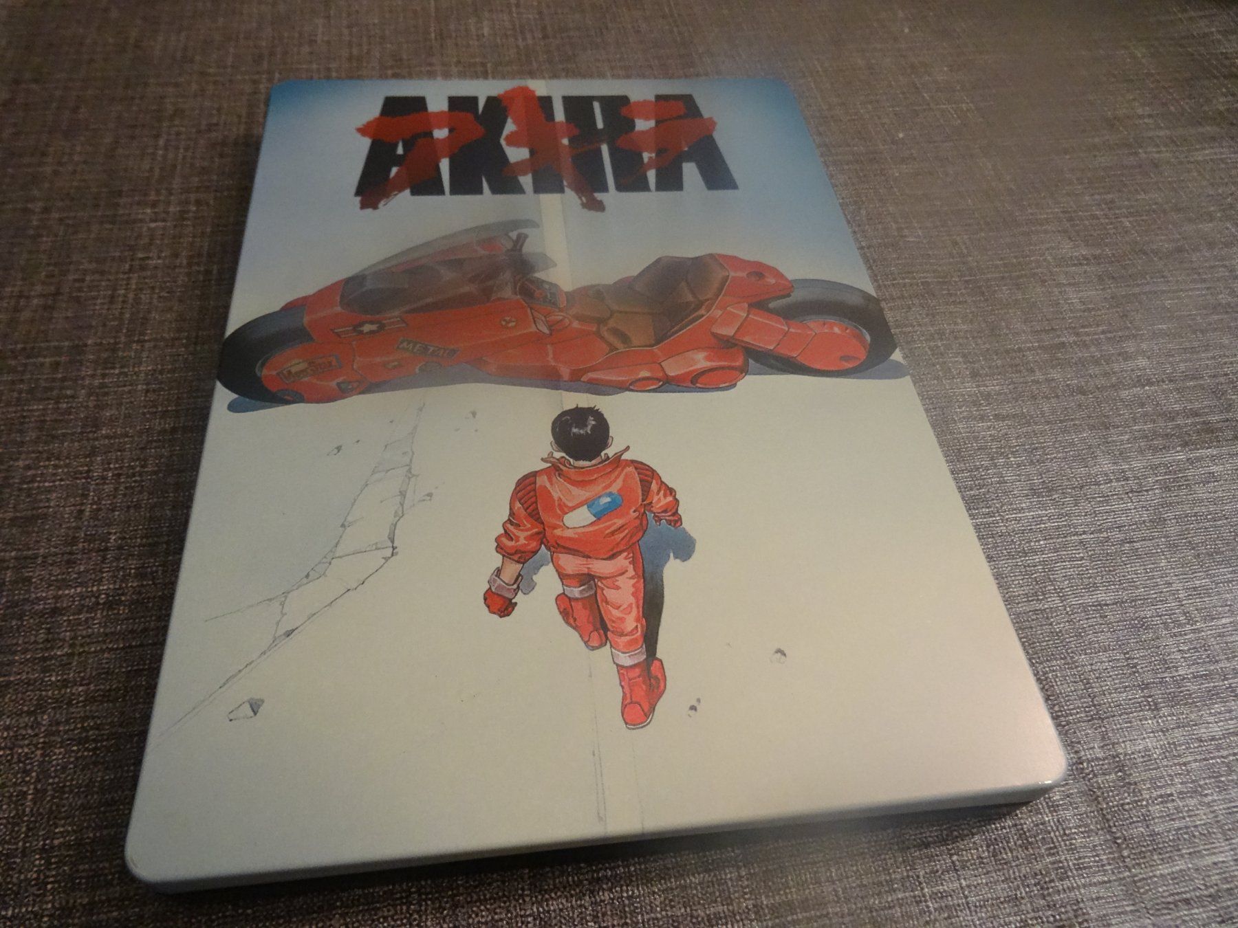Tutti i DVDs: Akira Steelbook Edition DVD – Usato da Olten venduto da Disc-Verkauf
