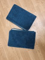 2er Set Badematten, dunkelgrün, 88x57cm, *NEU*