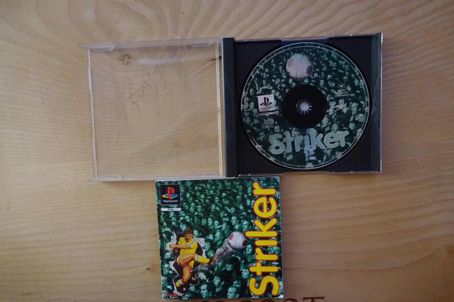 Sony Jeux: Striker '96 – D'occasion à Steinach par Gamecet 3