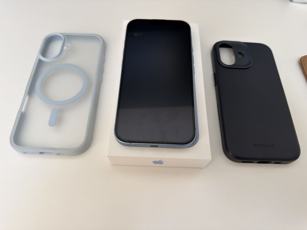 Apple Portables: iPhone 17 512GB in Blue Mist – Neuf (Voir description) à Grüningen par kaelstrom69 1