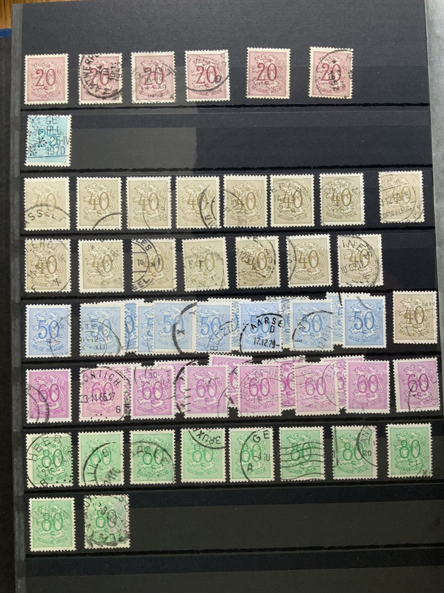 Tutti i francobolli: Belgien Briefmarken – Usato da Binningen venduto da chr_cr5n 7