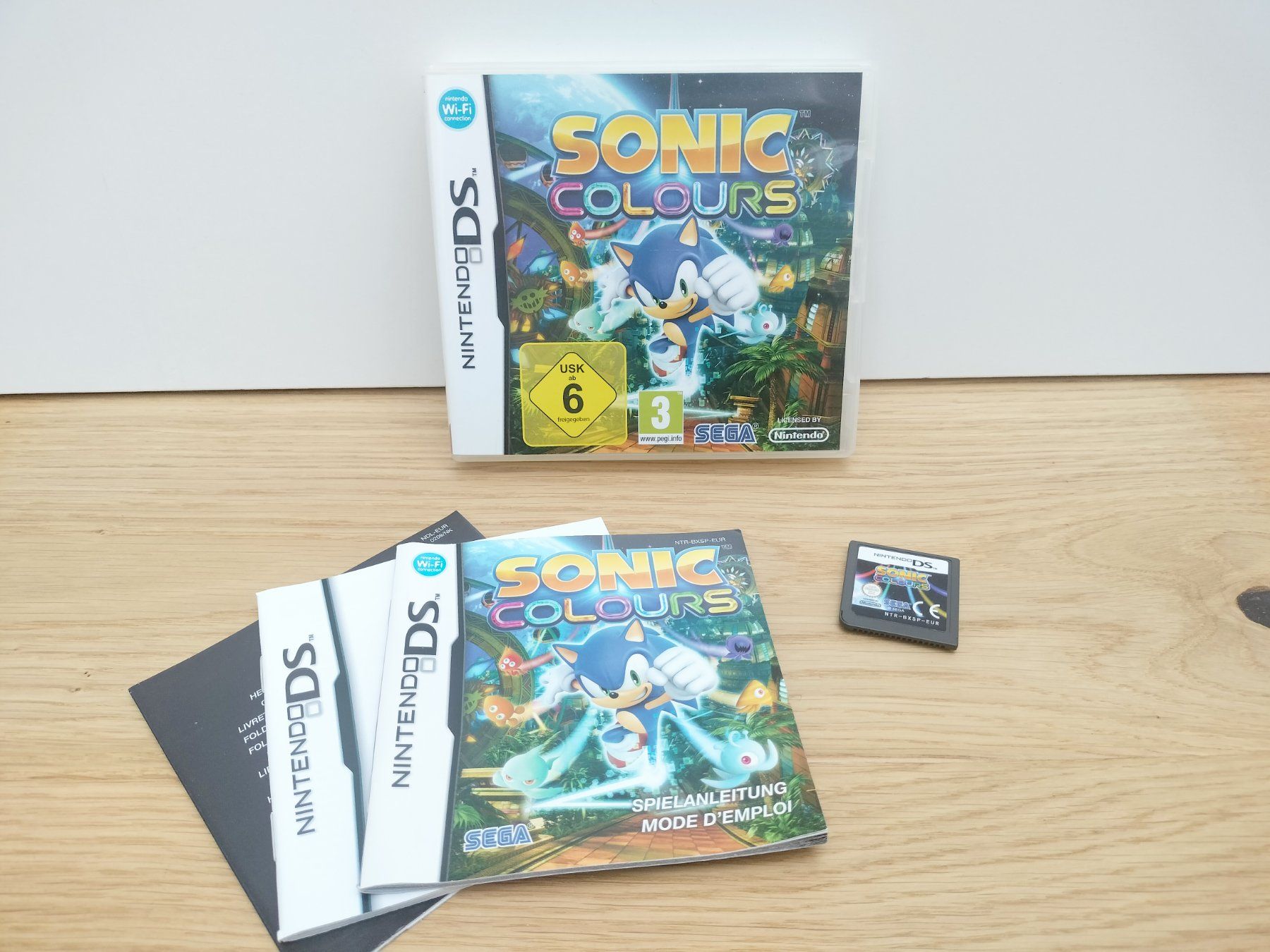 Nintendo Giochi: Sonic Colours für Nintendo DS – Usato da Wil SG venduto da kaizzen
