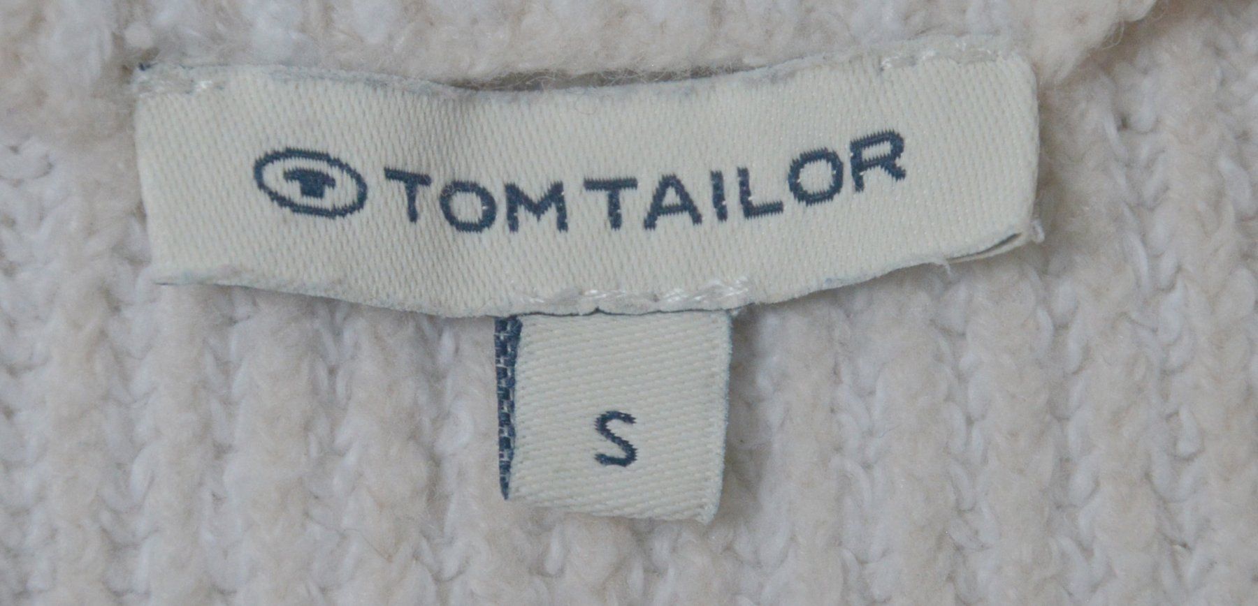 Tom Tailor Maglioni & Felpe: Damen Pullover mit Stehkragen von Tom Tailor, Grösse: S – Usato da Niederhasli venduto da littledrop 2