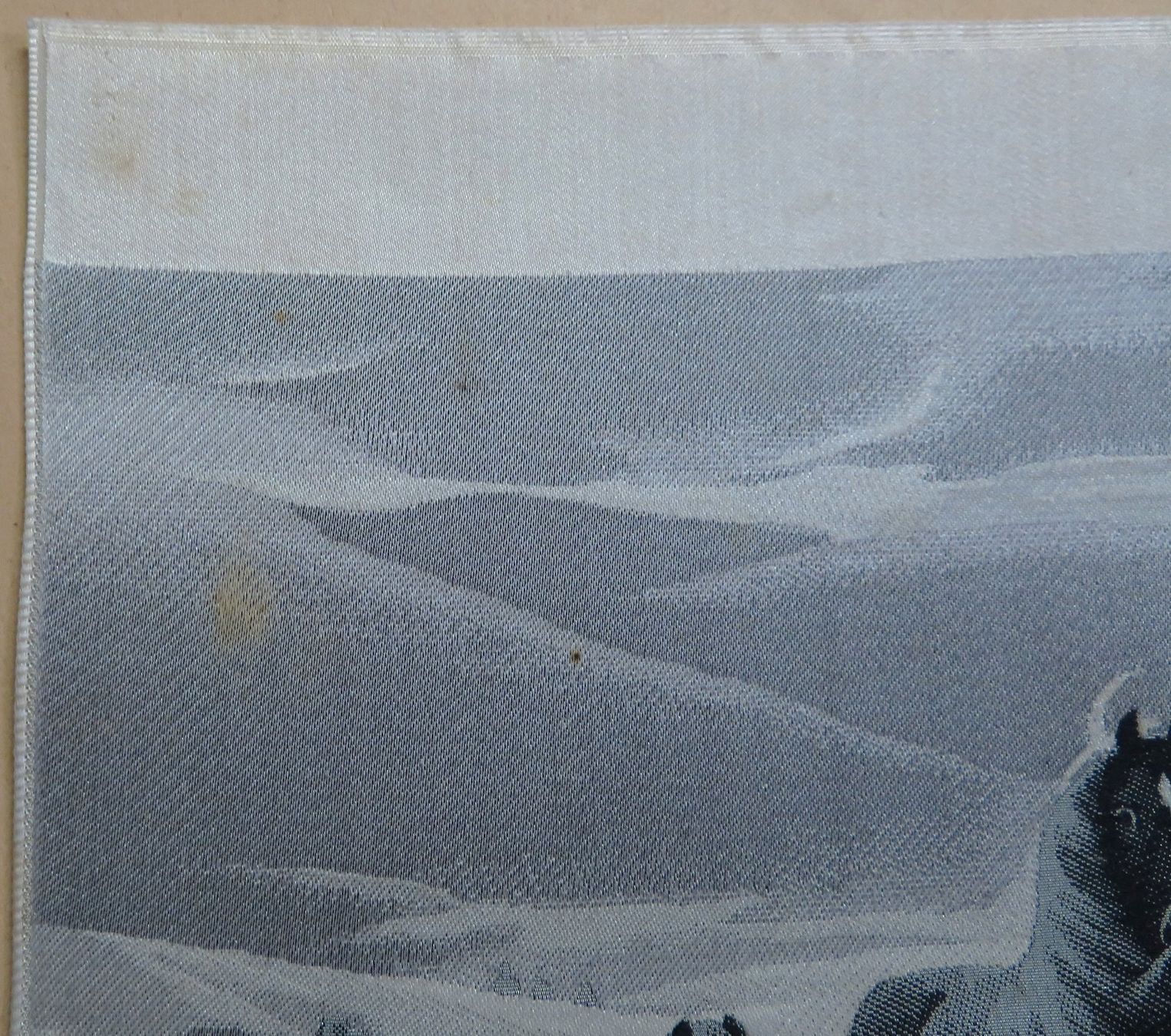Dipinti: Gemälde Webbild Seidenbild Jacquard Technik Pferde – Usato da Tüscherz-Alfermée venduto da Newpad 2
