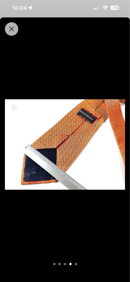 Saint Laurent Cravatte: YSL Yves Saint Laurent Krawatte – Usato da Zürich venduto da 8047 3