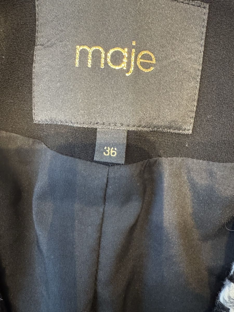 Maje Jacken: Tweed jacket Maje – Gebraucht aus Zürich von agi_j875 4