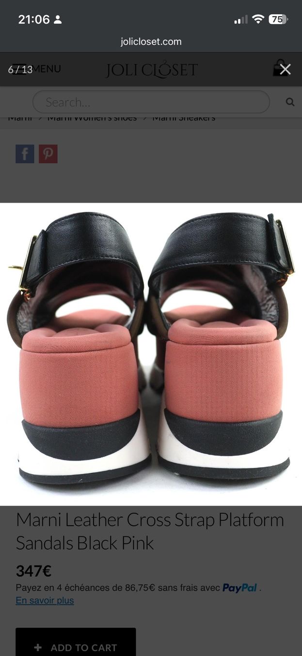 Marni Scarpe da donna: Marni sandals – Nuovo (secondo la descrizione) da Schliern b.Köniz venduto da Nikk0tin 6