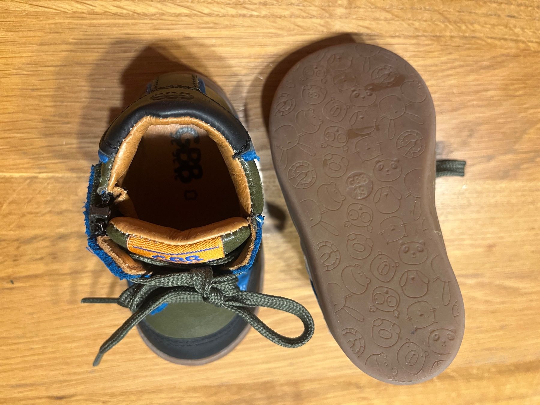 Schuhe für Jungen: Chaussures bébé GBB pointure 19 cuir – Gebraucht aus Estavayer-le-Lac von stelina13 2