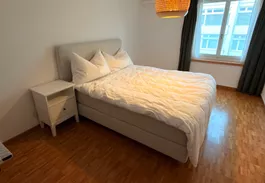 IKEA Boxspring Bett 160cm inkl. Matratze & Topper