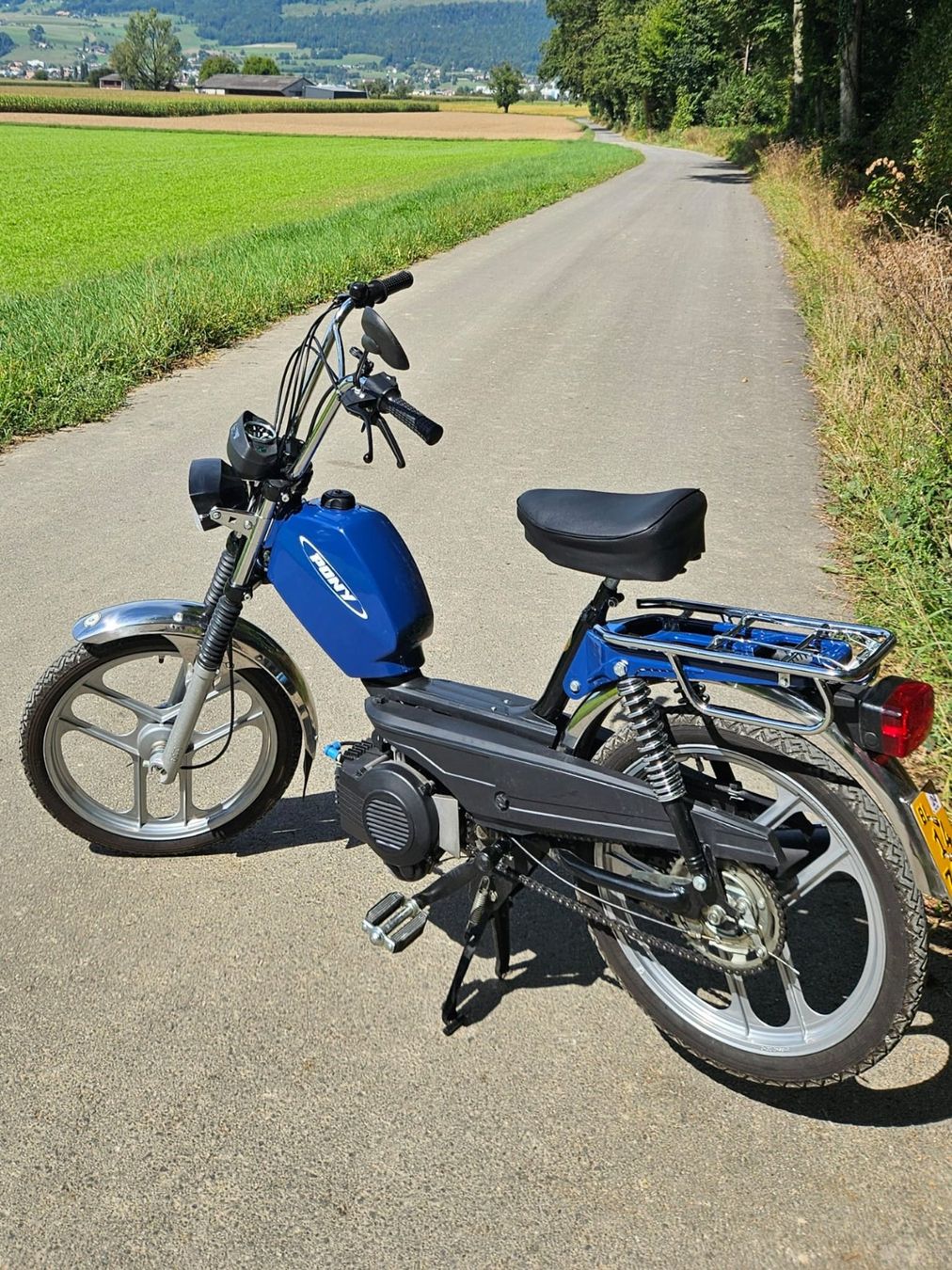 Pony Ciclomotori: Mofa Pony GTX 521 – Usato da Lausen venduto da bul_n8gh