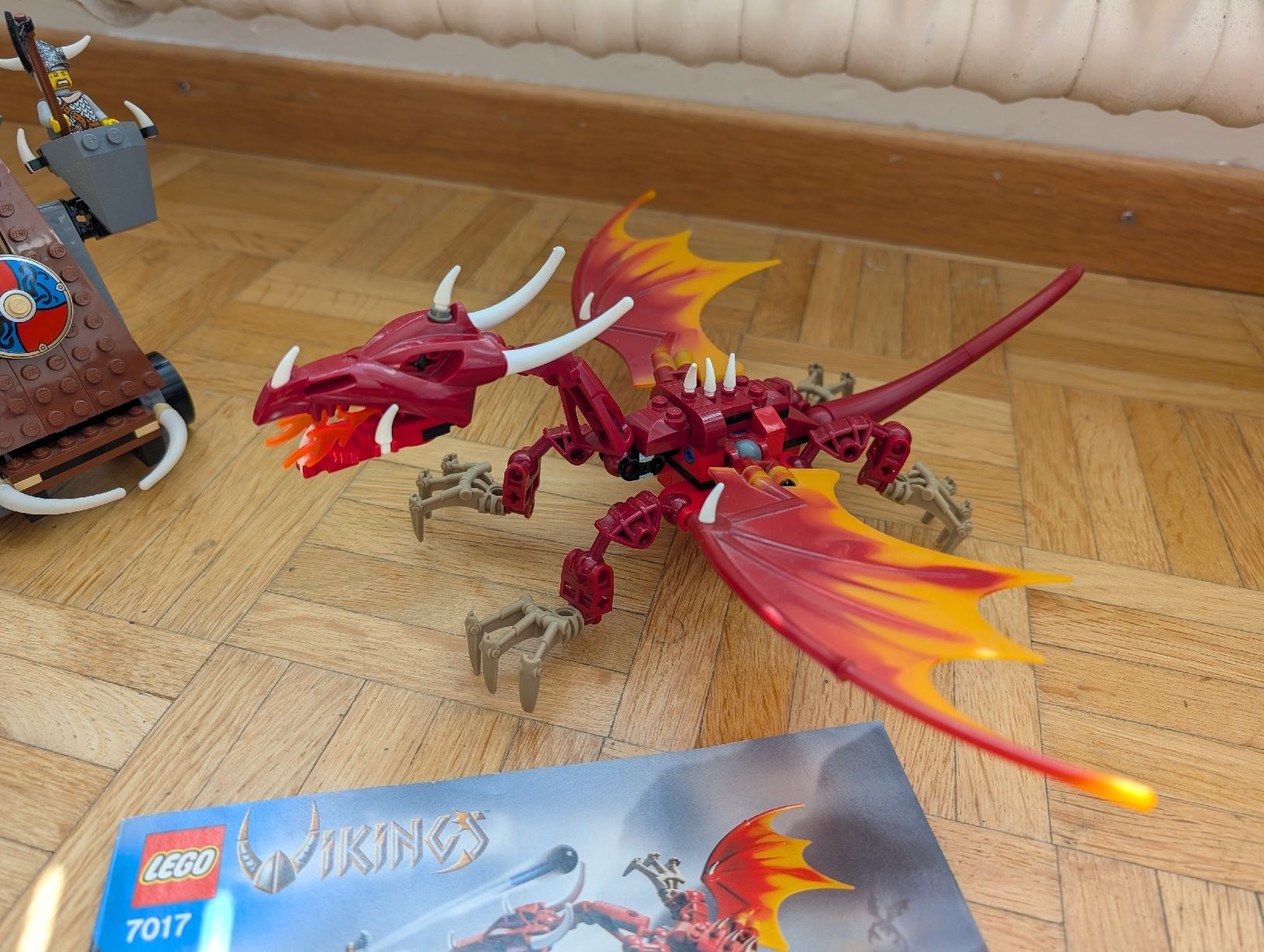 Lego Giocattoli: Lego Vikings 7017 – Usato da Neuchâtel venduto da lynne_mo 1