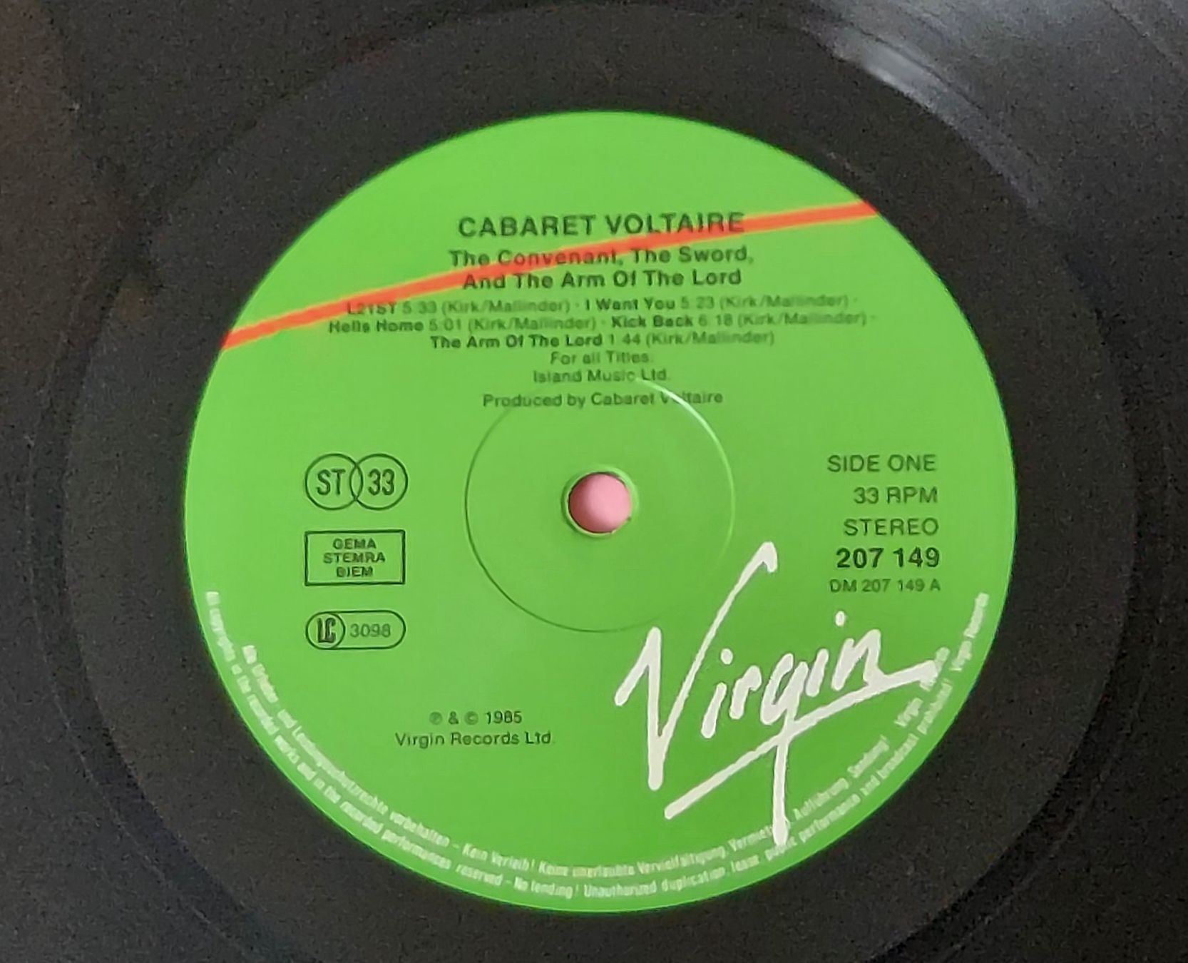 Dischi in vinile: LP - CABARET VOLTAIRE – Usato da Steckborn venduto da Quo7 1