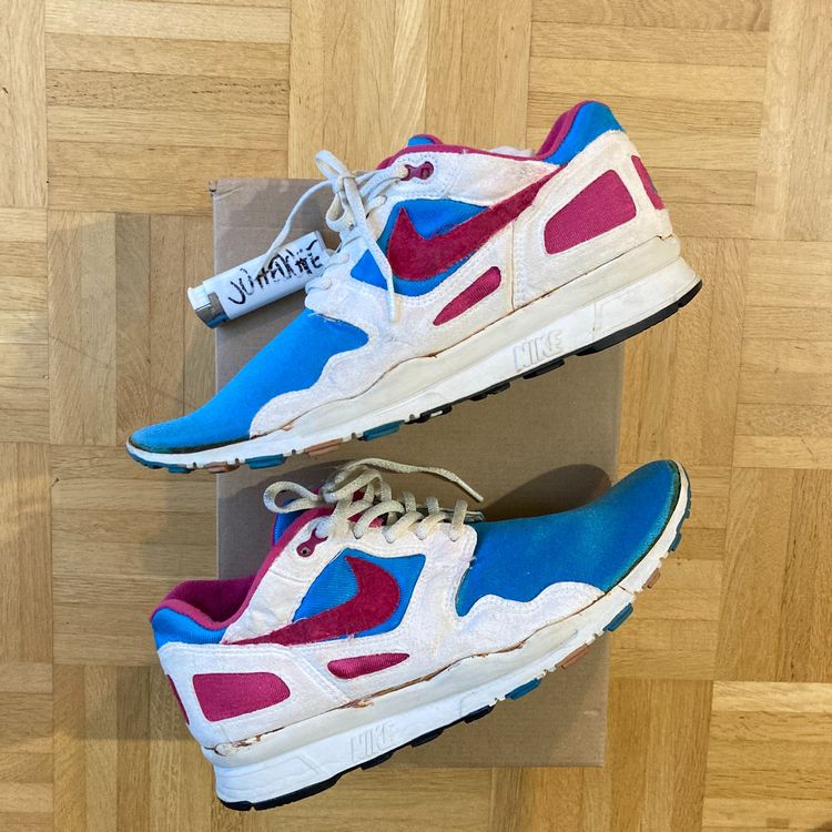 NIKE AIR FLOW, US12 / EU 46, 1988, Nike OG vintage - cherry 